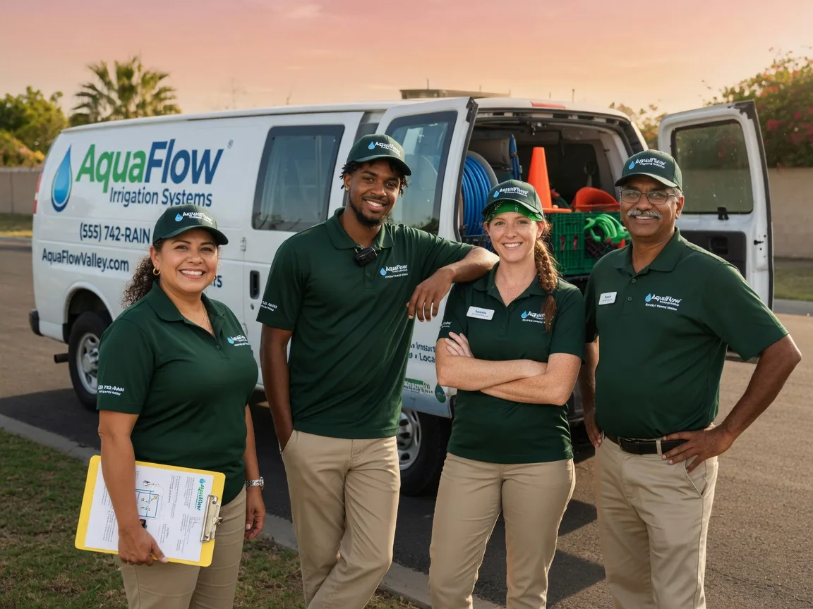 Irrigation Installation company in Camden, TN