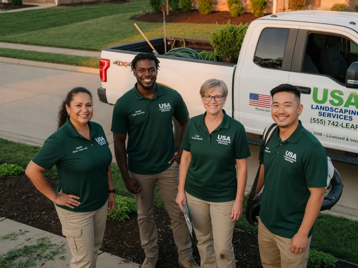 Lawn Care company in Camden, TN