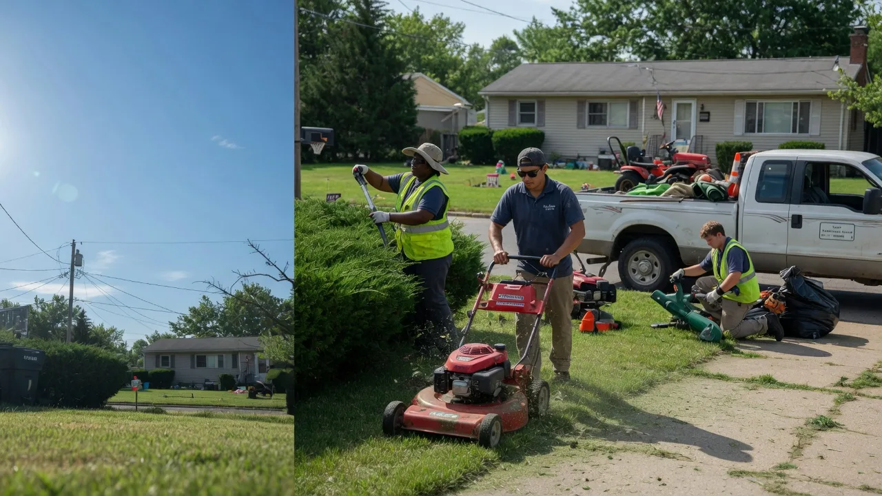 Lawn Care in Camden, TN near me